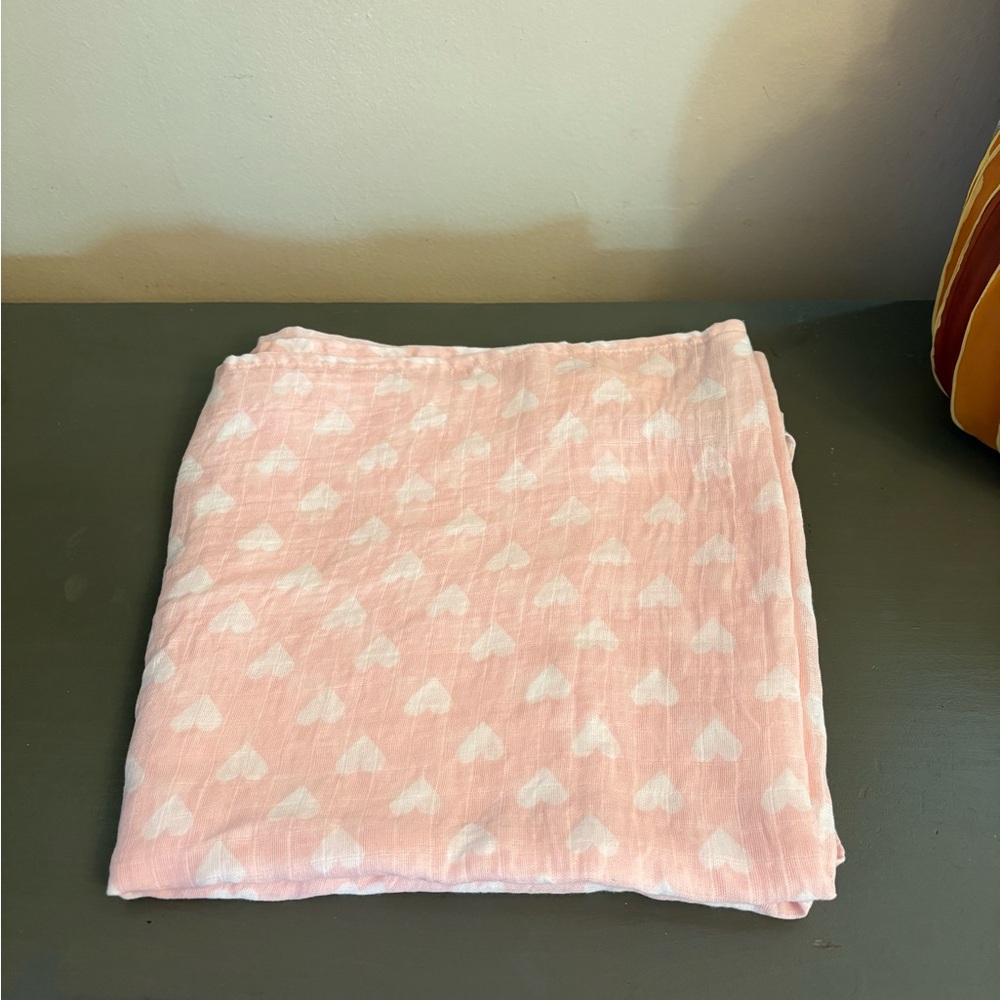 Set of 5 Muslin Baby Swaddle Blankets - Picture 4 of 8